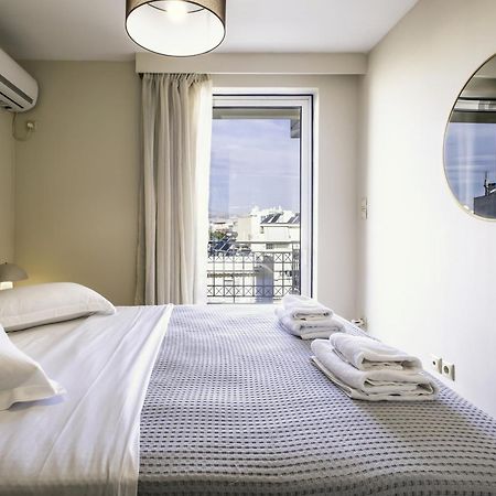 Lis153 By Smart Cozy Suites - Top Floors With Amazing City View - Available 24Hr Афины Экстерьер фото