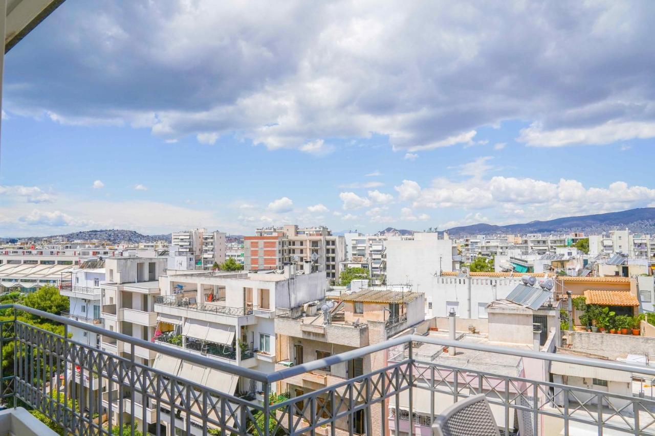 Lis153 By Smart Cozy Suites - Top Floors With Amazing City View - Available 24Hr Афины Экстерьер фото