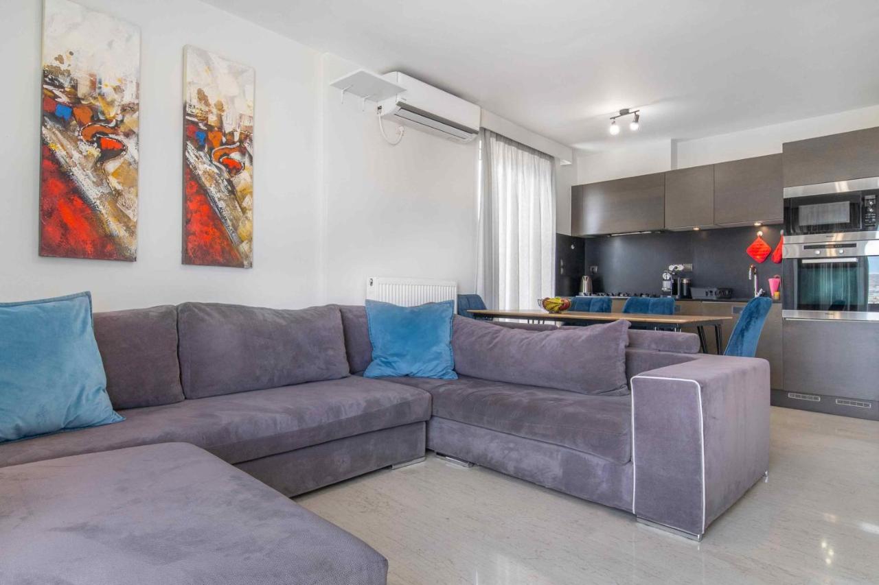 Lis153 By Smart Cozy Suites - Top Floors With Amazing City View - Available 24Hr Афины Экстерьер фото