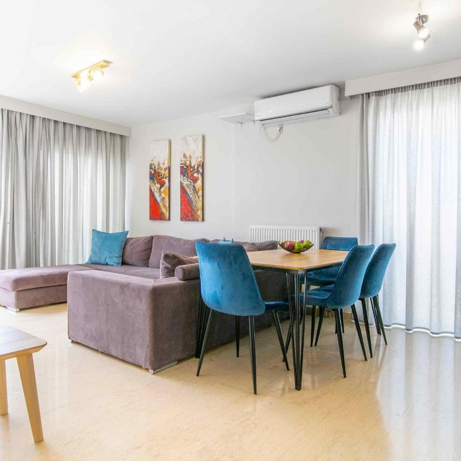 Lis153 By Smart Cozy Suites - Top Floors With Amazing City View - Available 24Hr Афины Экстерьер фото