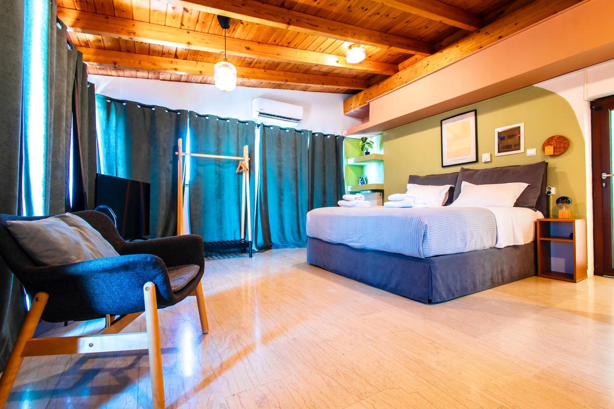 Lis153 By Smart Cozy Suites - Top Floors With Amazing City View - Available 24Hr Афины Экстерьер фото