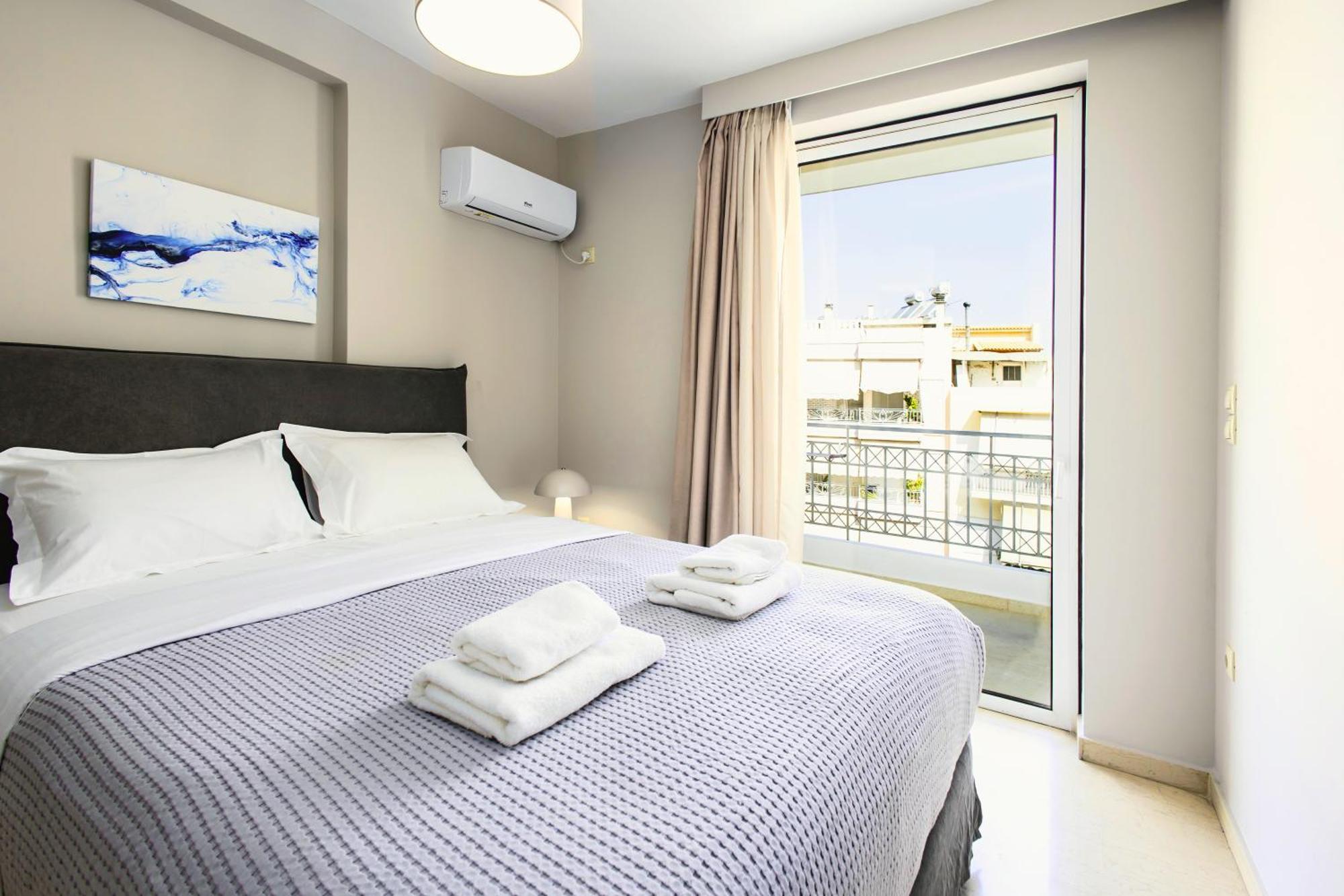 Lis153 By Smart Cozy Suites - Top Floors With Amazing City View - Available 24Hr Афины Экстерьер фото