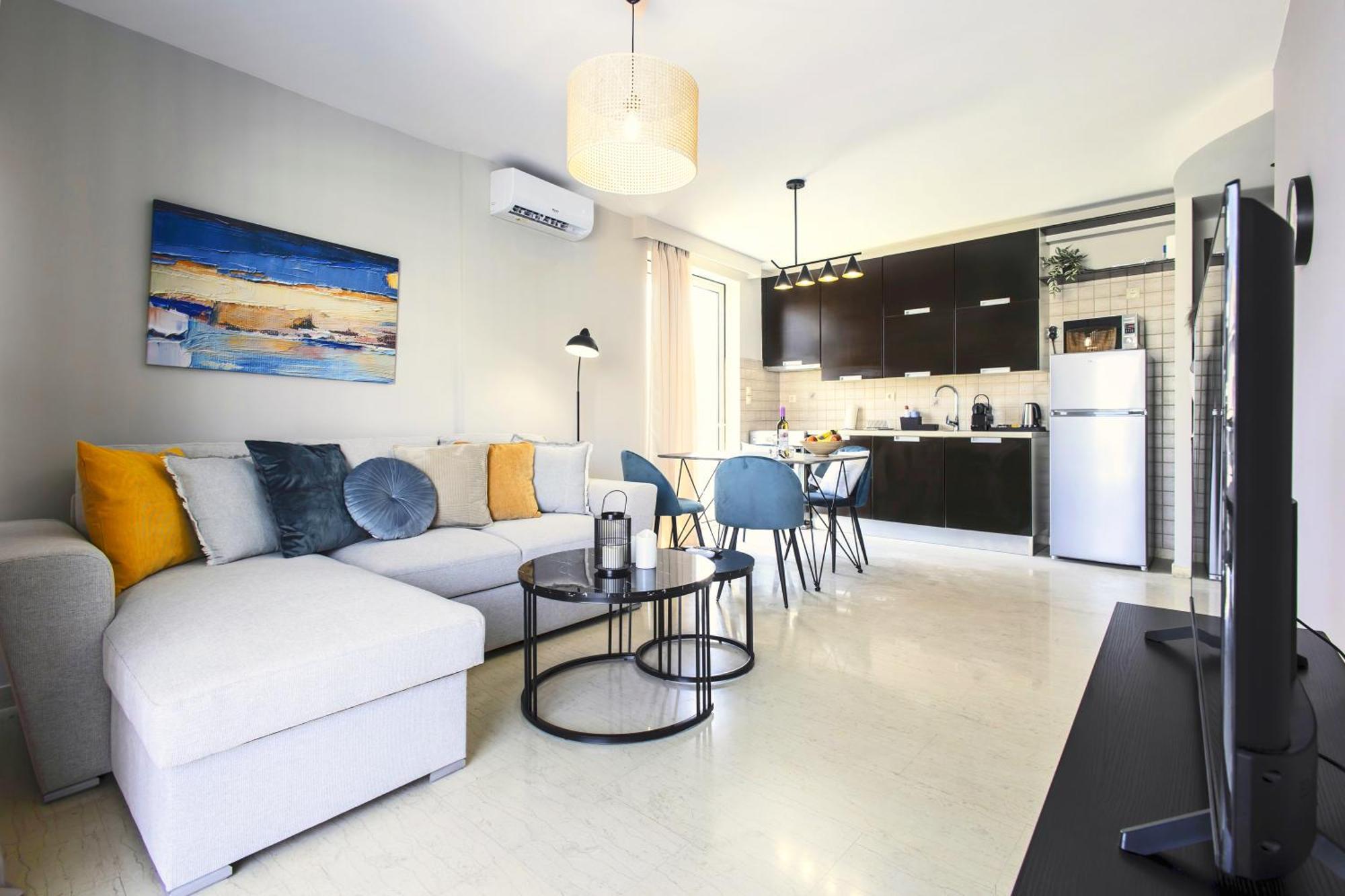 Lis153 By Smart Cozy Suites - Top Floors With Amazing City View - Available 24Hr Афины Экстерьер фото