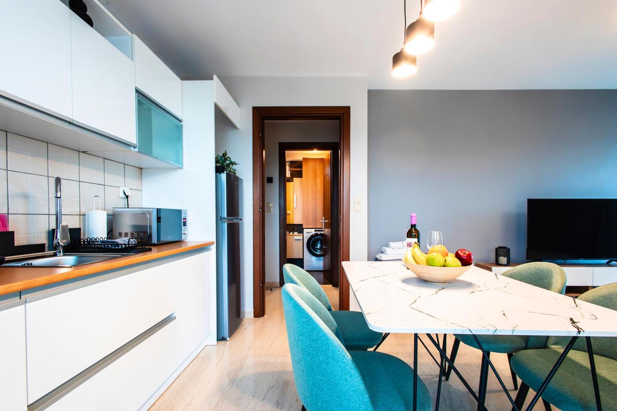 Lis153 By Smart Cozy Suites - Top Floors With Amazing City View - Available 24Hr Афины Экстерьер фото