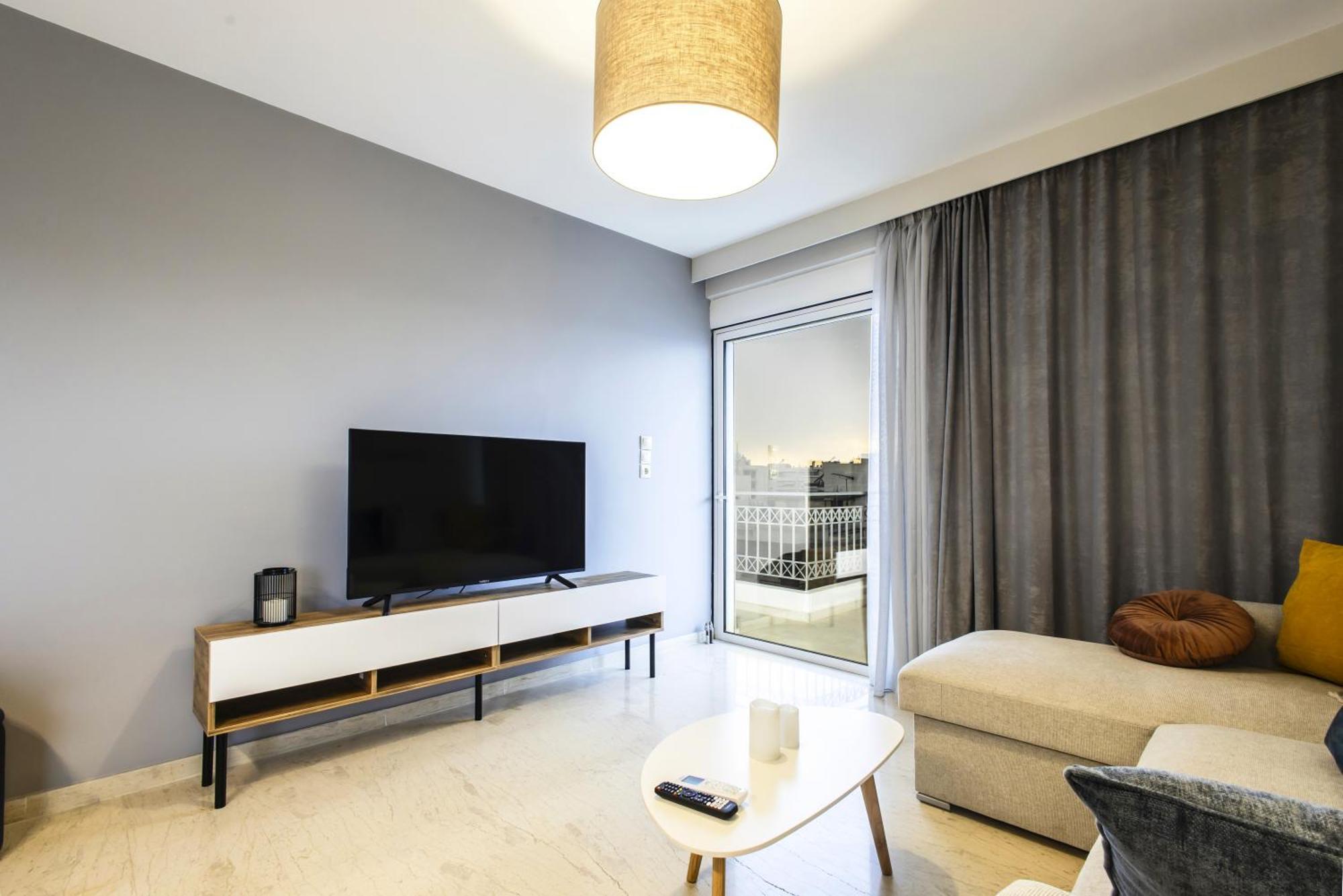 Lis153 By Smart Cozy Suites - Top Floors With Amazing City View - Available 24Hr Афины Экстерьер фото
