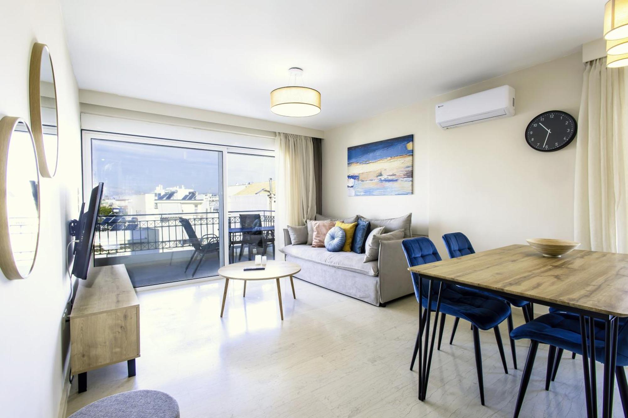 Lis153 By Smart Cozy Suites - Top Floors With Amazing City View - Available 24Hr Афины Экстерьер фото