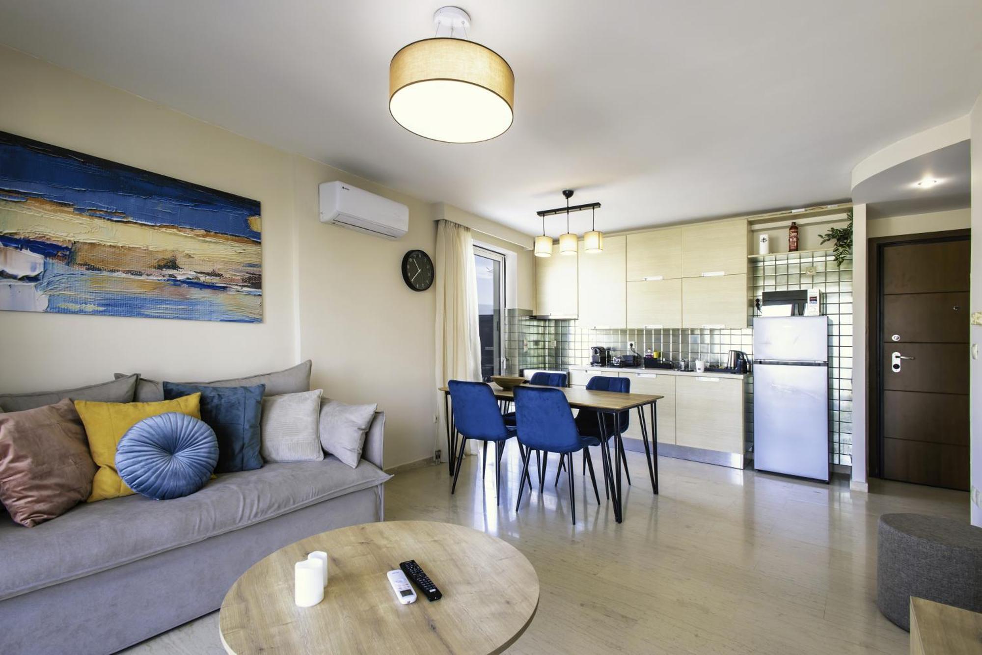 Lis153 By Smart Cozy Suites - Top Floors With Amazing City View - Available 24Hr Афины Экстерьер фото